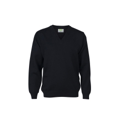 Pullover with V-Neck, Boys