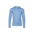 Poloshirt button-through (jerseyblouse), long sleeves